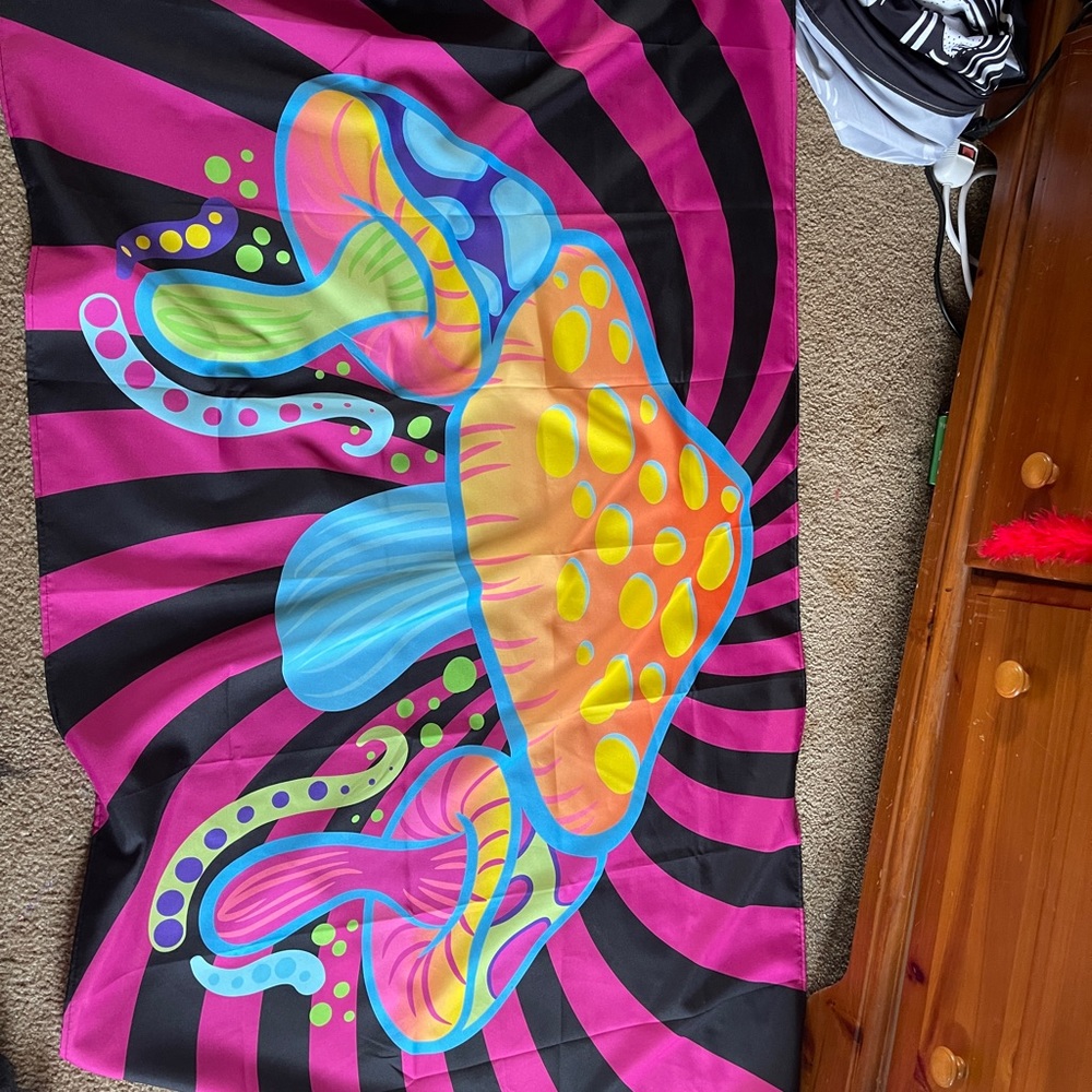 Mushroom Tapestry
